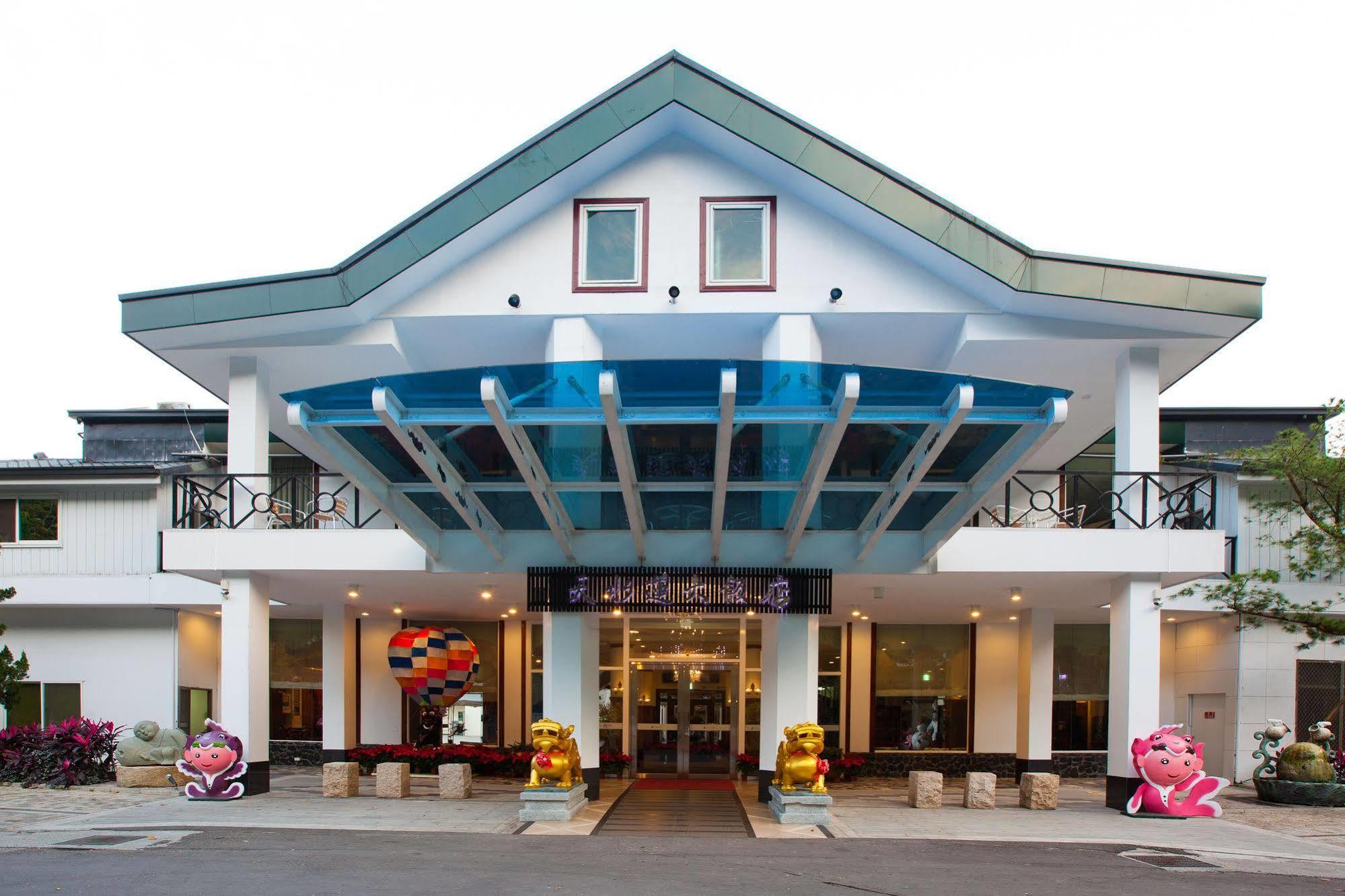 Lakeside Resort Nantou Exterior foto